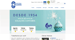 Desktop Screenshot of escgaspar.com.br